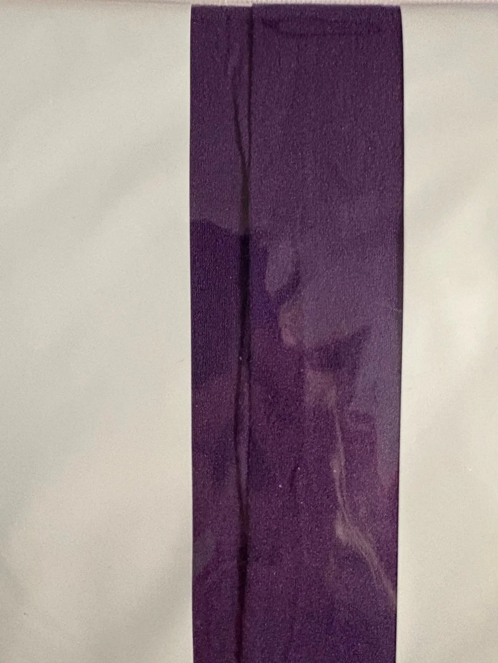 Ladona Opaque Pantyhose Queen Size Extra Wide with Panel Purple New